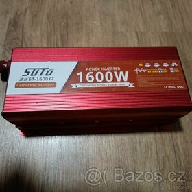 Střídač 1600W /230V