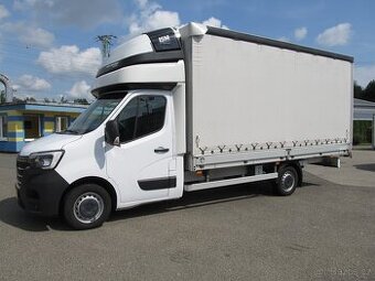 Renault Master 2.3 DCI valník 10 palet ČR 1m