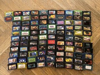 GBA cartridge, čínské kopie v počtu 101 kusů