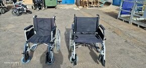 Mechanické invalidní vozíky se zarukou