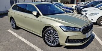 Škoda Superb 1.5TSI 110kW DSG Laurin & Klement
