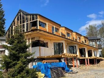 Hledám stavební firmu na dostavbu domu s apartmány - Lipno