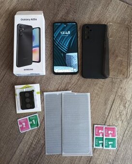 Samsung galaxy A05s + příslušenství