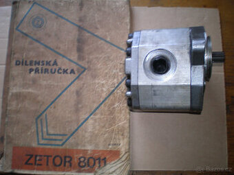 dílenská příručka Zetor 8011 r.v.1973+olej.čerpadlo