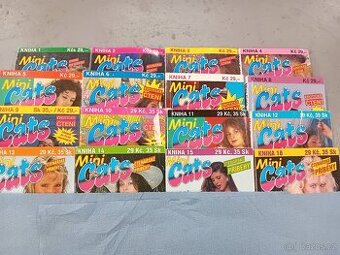 MINI CATS kniha 1 - 16 - 1