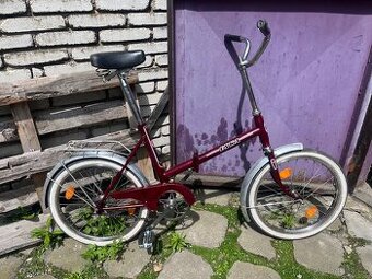 Skládací kolo eska