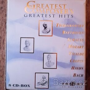 GREATEST COMPOSER'S - Greatest Hits (BOX 8x CD)