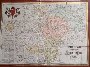 Prodám staré mapy - 1