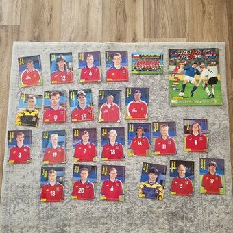 Corfix Cards Speciální edice vydána k ME '96