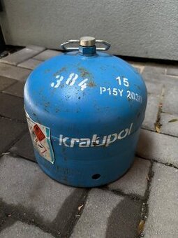 Propanbutanová lahev 2 kg