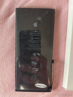 🔋 Originální baterie Apple iPhone – vše nad 70 %