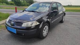 Renault Megane 1,4 16V klimatizace