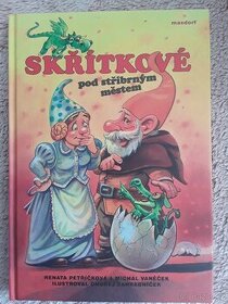 Kniha SKŘÍTKOVÉ POD STŘÍBRNÝM MĚSTEM