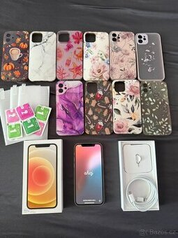 iPhone 12 64GB + příslušenství