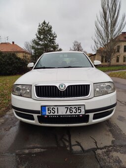 Superb (I) 1.9 TDI, 77kw