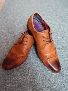 Společenské boty Firetrap Brogues, Vel 8UK / 42EU