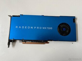 AMD Radeon PRO WX7100 - profesionální grafická karta
