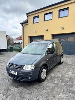 VW CADDY KOMBI LIFE ECO FUEL 2.0BA+CNG N.STK TAŽNÉ ČE SER.