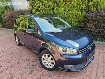 VW Touran 2.0TDI 103W,1.Majitel,7.Míst,Xenon,Tažné,Match.