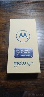 Motorola Moto G54 5G 12GB/256GB- černomodrá- záruka 24měsíců
