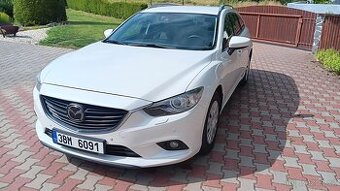 Mazda 6 Combi 2.2 D 129kw automat, po servisu