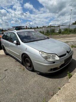 Náhradní díly - Citroen C5 2.0 HDI 100kW r.v. 2007