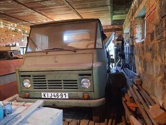 Žuk A13 , Pick up , Veterán