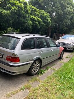 E46 320d 110kw touring