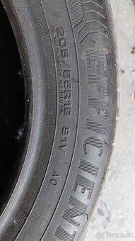 Letni pneu 205 55 16