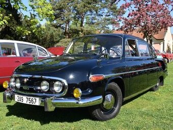 Sedadla tatra 603