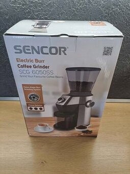 Kávomlýnek Sencor SCG 6050SS