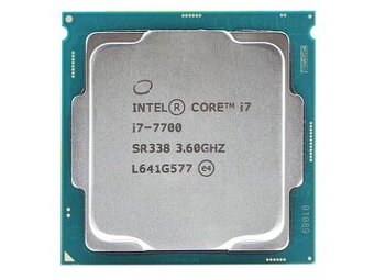 Prodám CPU i7 7700