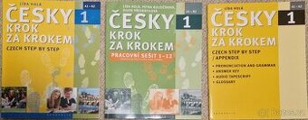 Čeština krok za krokem 1 – učebnice + pracovní sešit + přílo