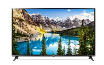49" LG UHD TV 4K Broken Screen – For Spare Parts or Repair