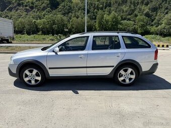 Škoda Octavia Scout 4x4 2.0TDi 103kW manuál, 9/2008 původ ČR