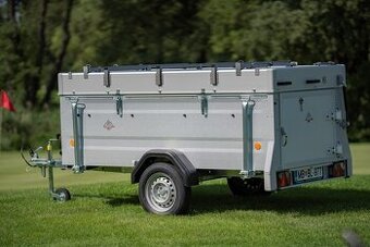 Camping Stanový Rozkládací Přívěs STREET CAMPER 2.0