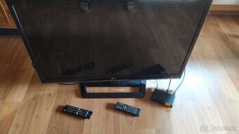 Smart Televize LG 37LS570S +DVB T2 Set top box