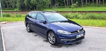 2020 VW Golf 7 FACE, 2,0TDi 110kw ČR, HIGHLINE, ACC, Masáž