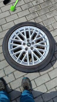 BORBET BS5 (mg) 7,5x17" 5x112 ET35 72,5 a bezp šrouby