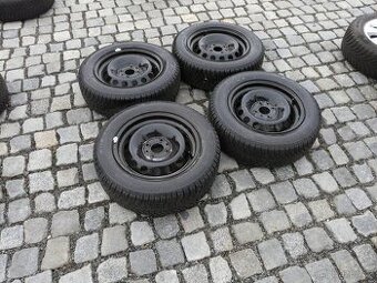 ZIMNÍ PNEU + DISKY 175/65R14 FIAT