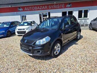 Suzuki SX4 1.6i 88KW 4x4, Naj: 91.200KM, +Zimní kola