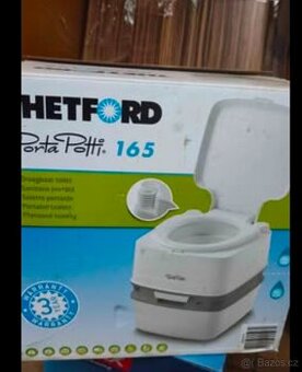 Cestovní /přenosna toaleta Porta Potti 165, THETFORD