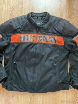 Síťovaná bunda Harley Davidson