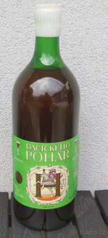 Dačiského pohár, starý alkohol