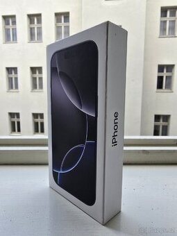 Apple iPhone 16 pro 128GB Black