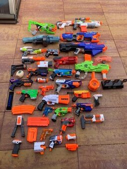 NERF pistole