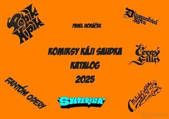 KOMIKSY KÁJI SAUDKA KATALOG 2025 - 1