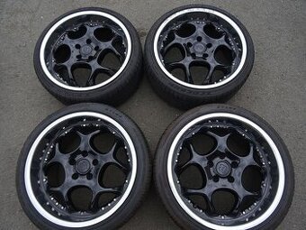 Alu disky na Mercedes, 18", 5x112, dvourozměr, letní sada