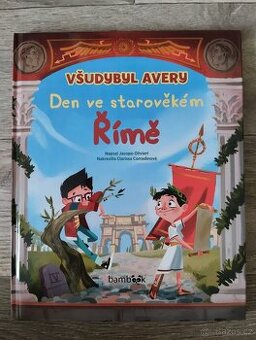 Kniha Všudybyl Avery - Den ve starověkém Římě