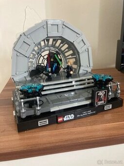 Lego Star Wars Diorama